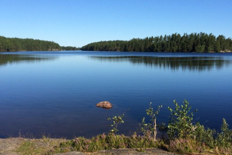 Bild nr 1 på lilla Älgsjön