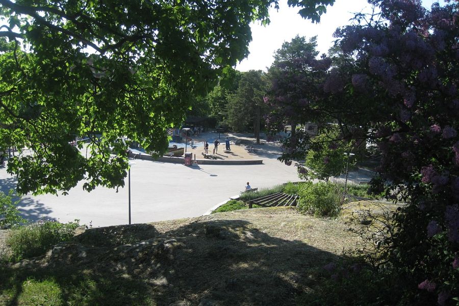 Tornparksbadet i Sundbyberg
