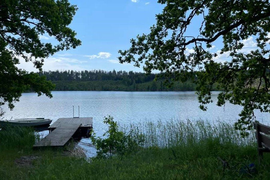 Åmlångens camping i Finspång