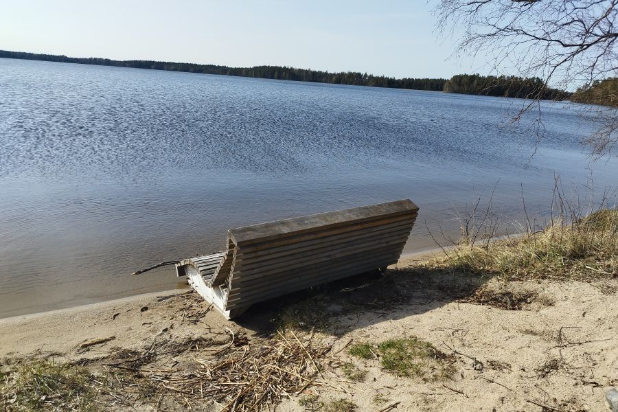 Bild nr 1 på Älgsjöns badplats