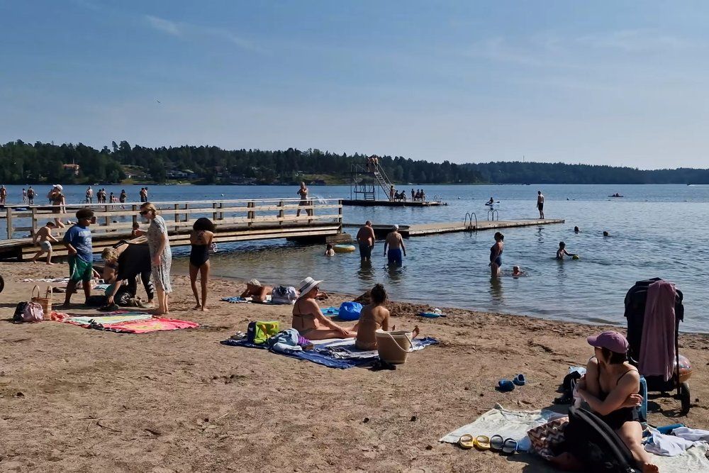 Bild nr 1 på grisslinge havsbad