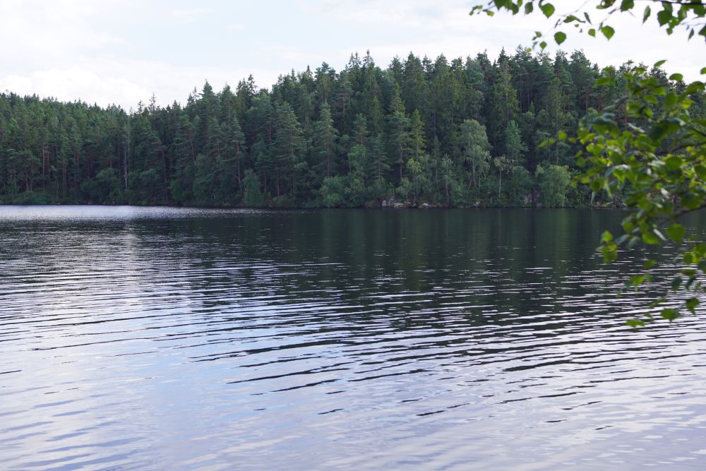 Hultasjöns badplats i Älvängen