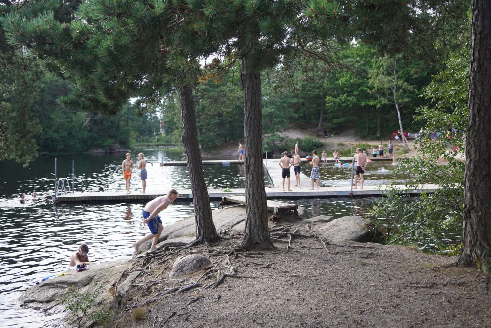 Bild nr 2 på hultasjöns badplats