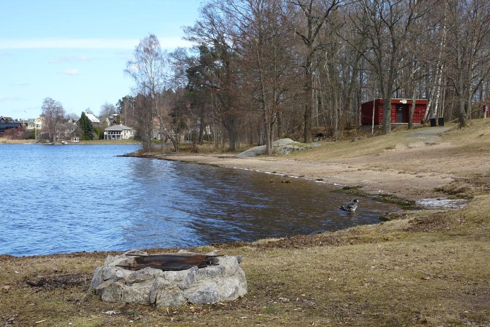 Gårdens bad i Vendelsö