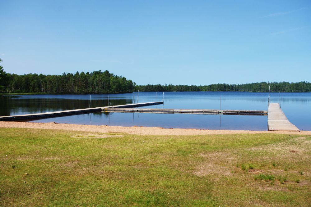 Bild nr 2 på skärshultssjön badplats