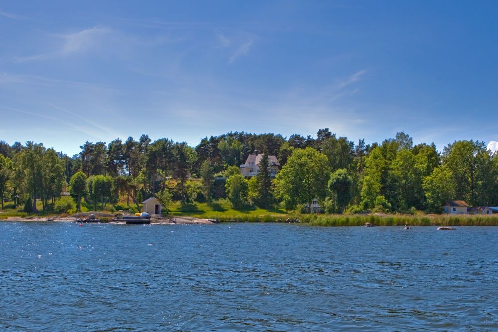 Grönviksbadet i Vaxholm