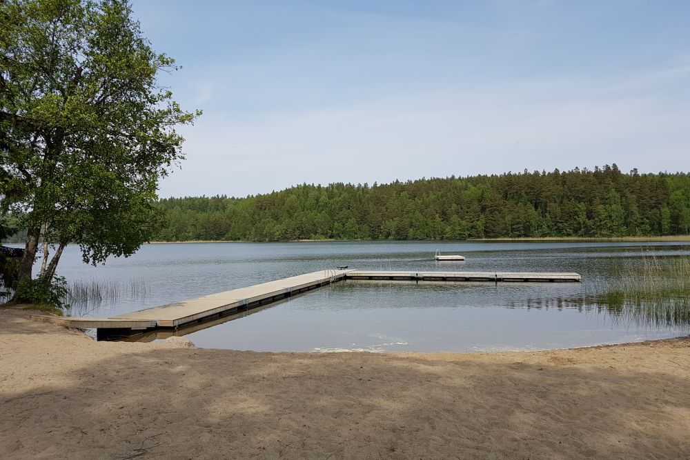 Bild nr 2 på grindsjöns badplats