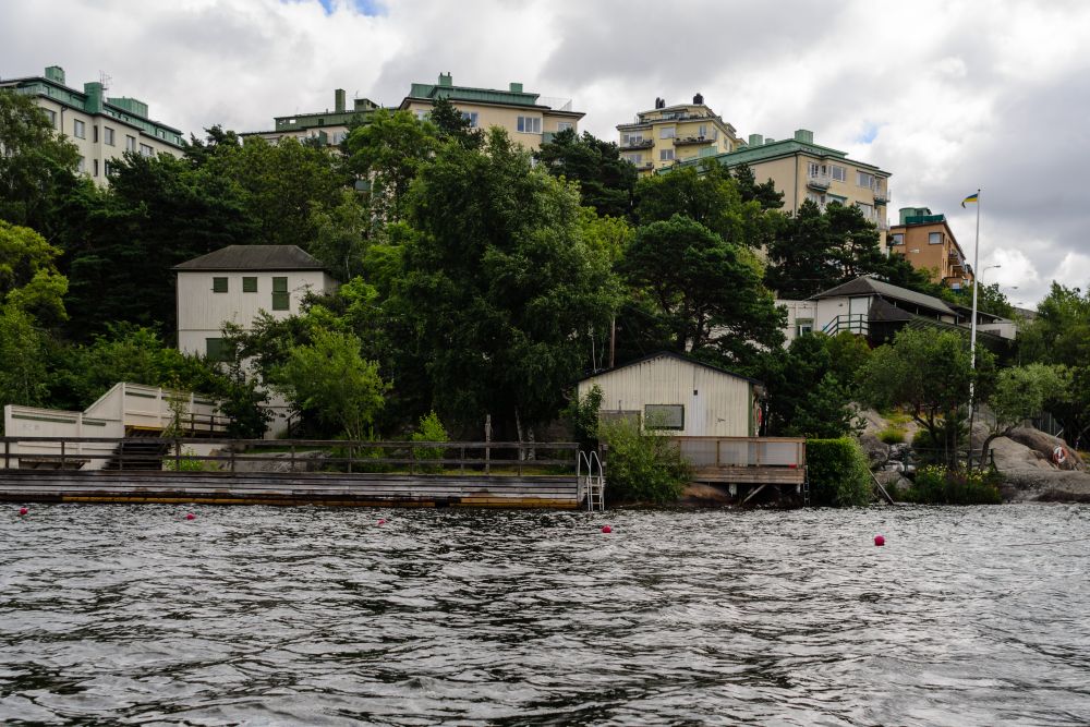 Fredhällsbadet i Stockholm