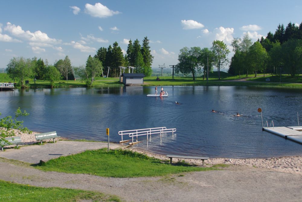 Pankasjön i Falköping