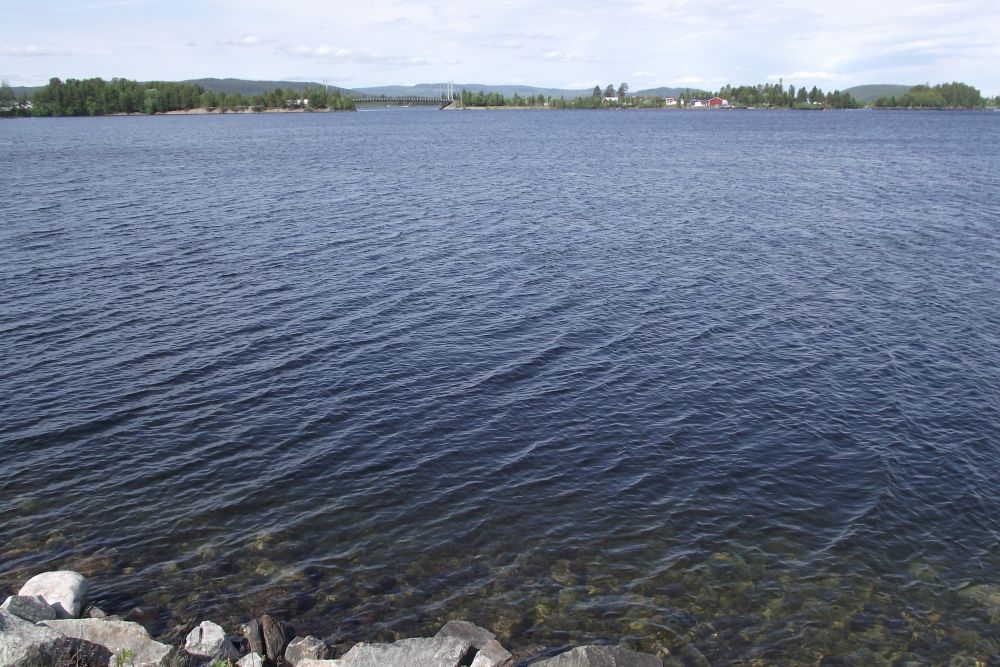 Bild nr 1 på badsjön