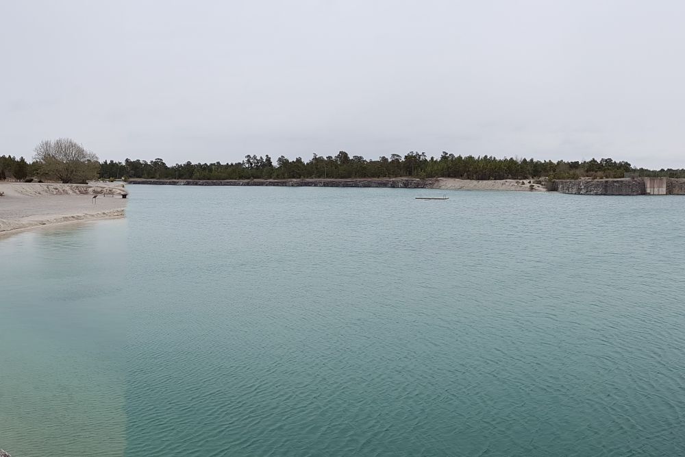 Bild nr 2 på blå lagunen