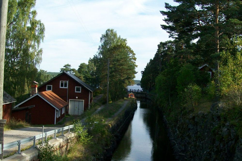 Foxen badplats i Årjäng