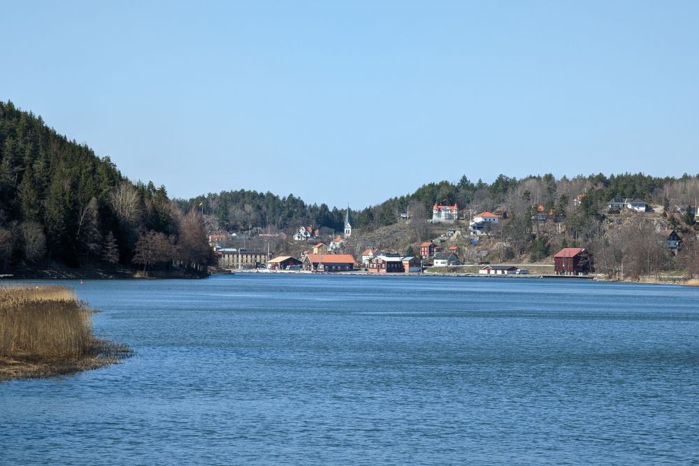 Grännäs havsbad i Valdemarsvik